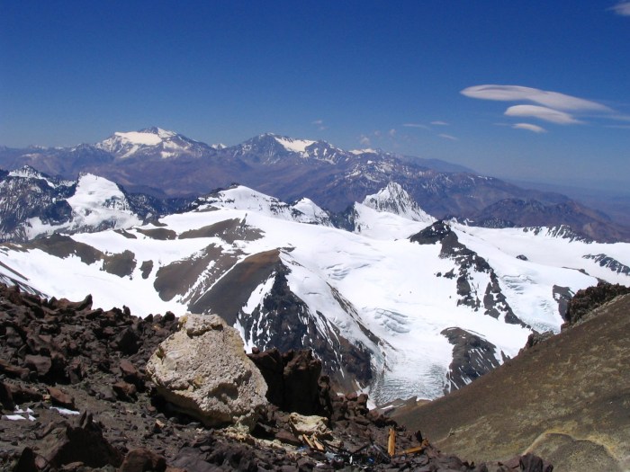 Aconcagua climb argentina mountain